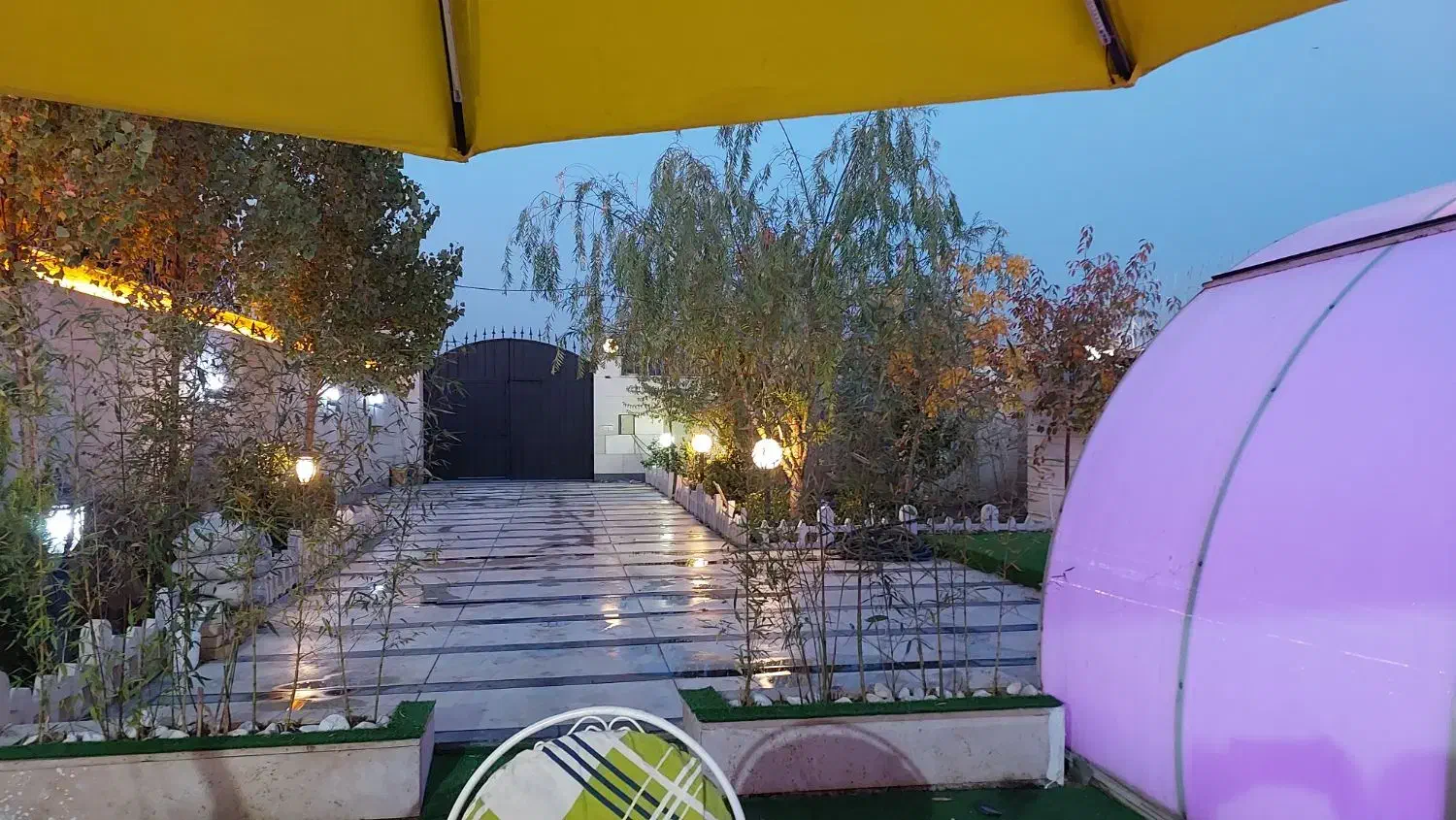 اجاره ویلا مدرن سهیلیه کردان|اجارهٔ کوتاهمدت ویلا و باغ|هشتگرد, تهران دشت|دیوار