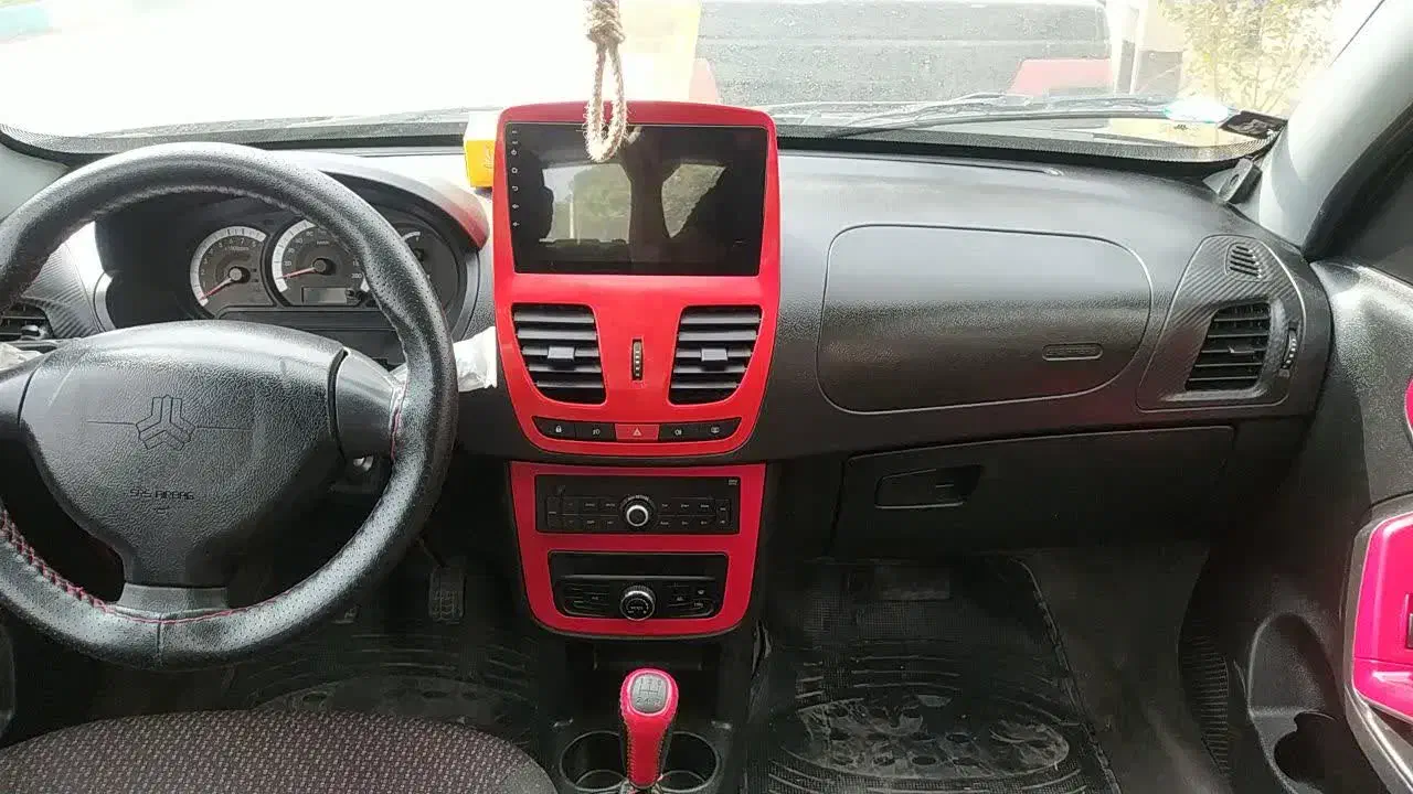 کوییک آر ۱۴۰۱ مشکی قرمز|خودرو سواری و وانت|قشم, |دیوار