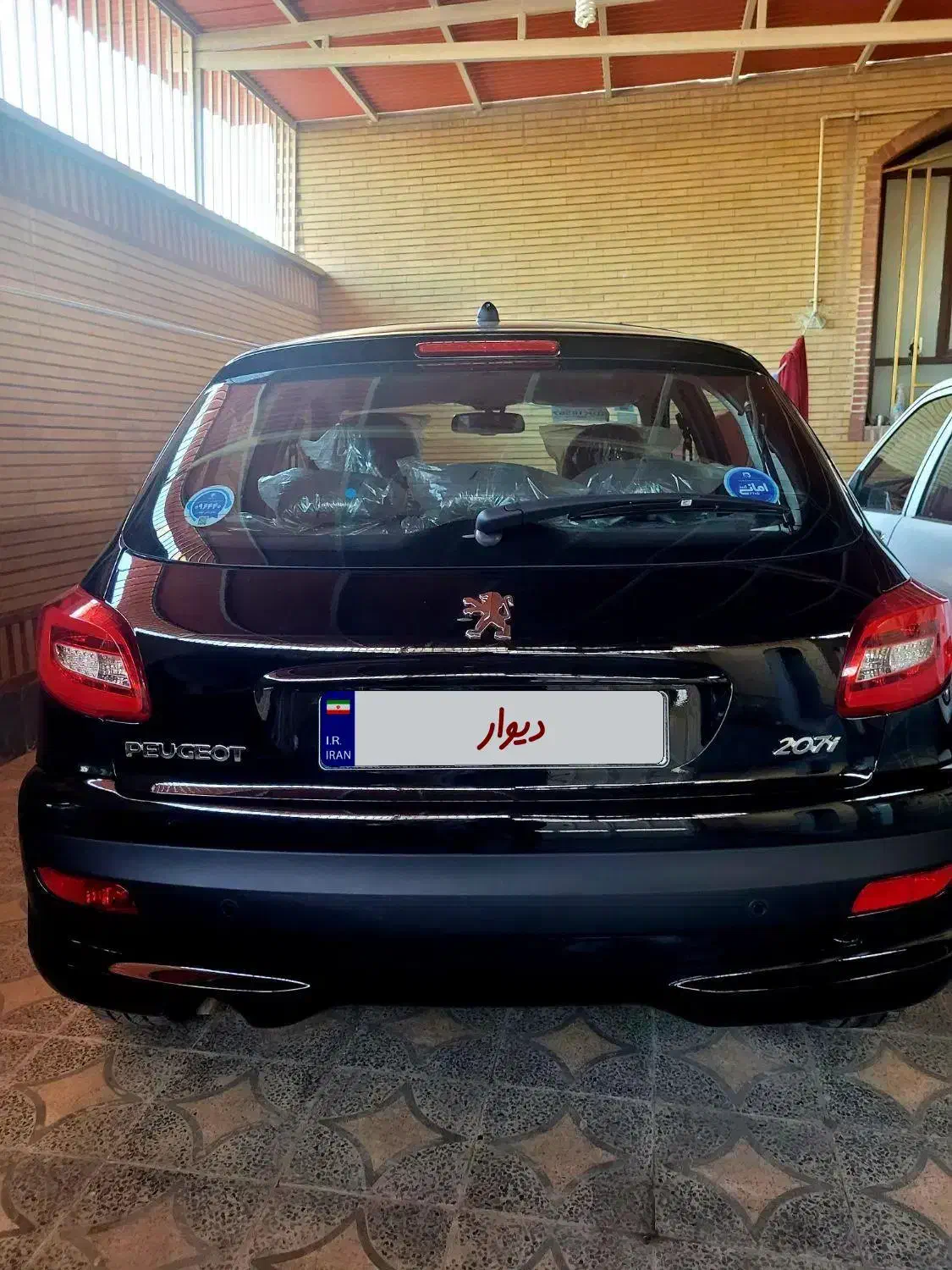 ۲۰۷ پانا|خودرو سواری و وانت|شوشتر, |دیوار