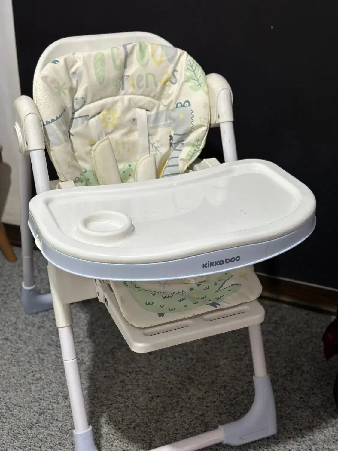 صندلی غذای کودک kikaboo|کالسکه و لوازم جانبی|بابلسر, |دیوار