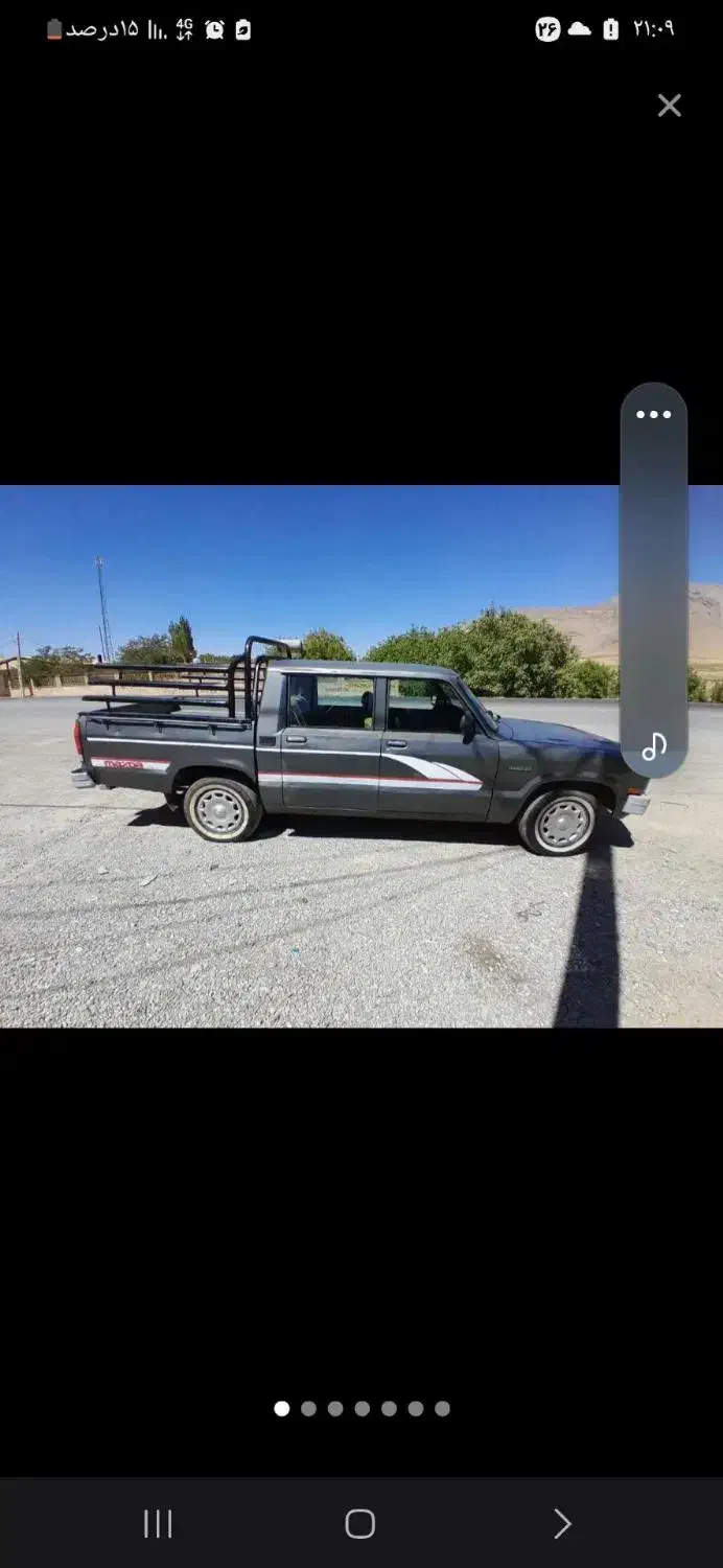 ماشین مزدا|خودرو سواری و وانت|نورآباد, |دیوار