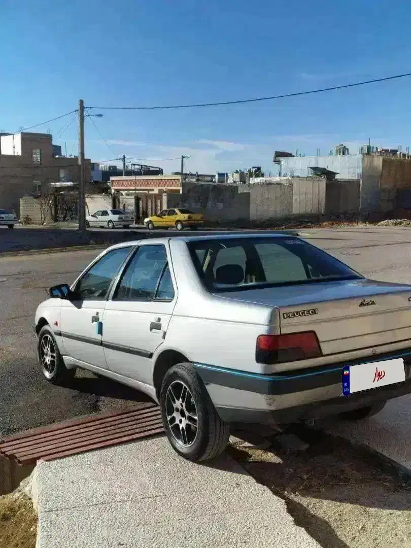 پژو 405 89|خودرو سواری و وانت|یاسوج, |دیوار