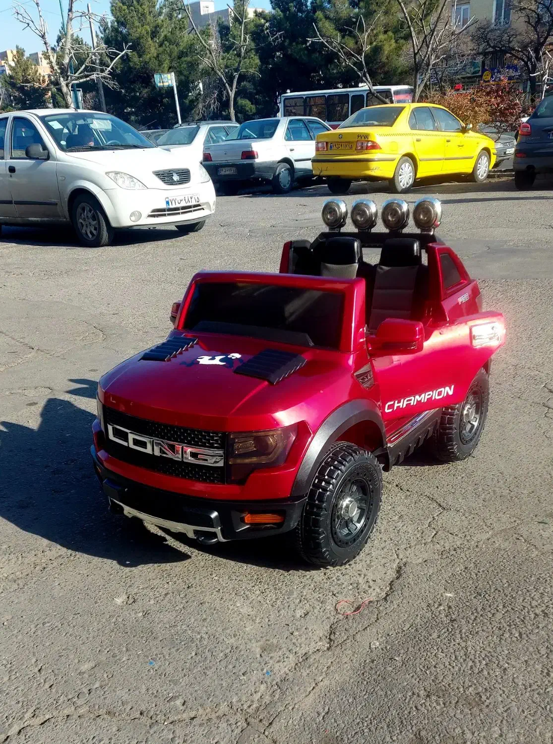 ماشین شارژی لانگ اورجینال فلش خور|اسباب‌بازی بچه|تبریز, |دیوار