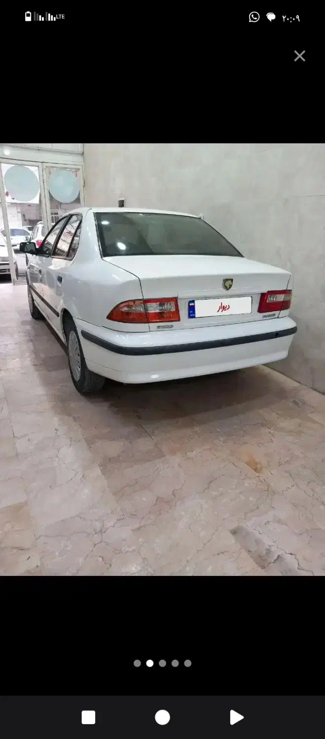 سمند ال ایکس|خودرو سواری و وانت|کرج, خرمدشت|دیوار