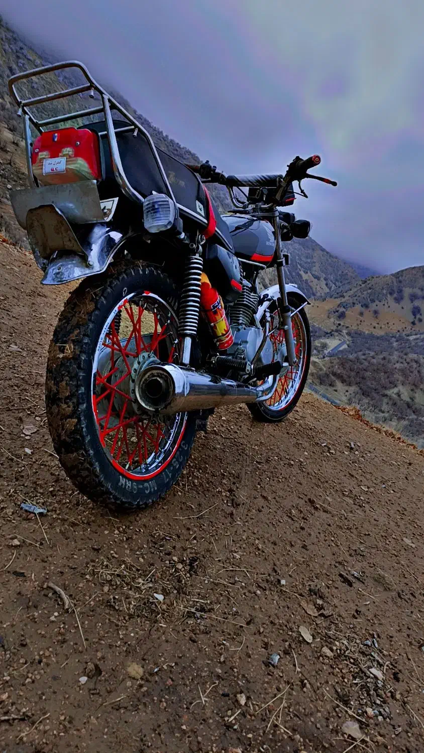 هندا 125|موتورسیکلت|یاسوج, |دیوار