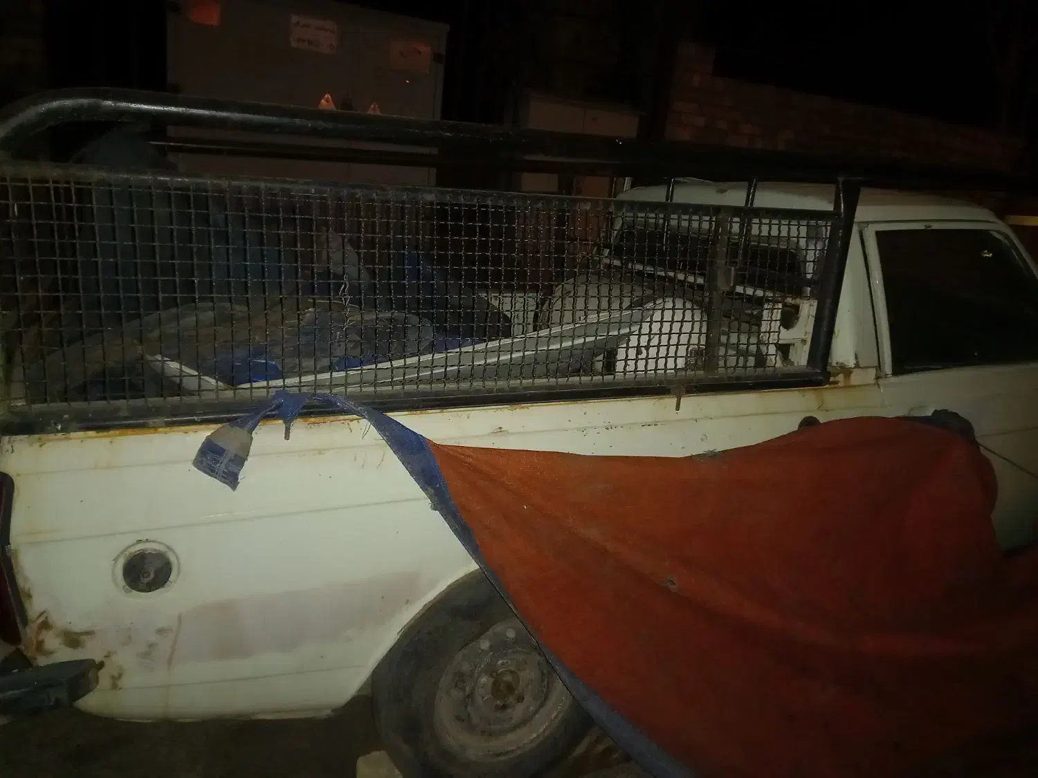 وانت پیکان تصادفی|خودرو سواری و وانت|زنجان, |دیوار