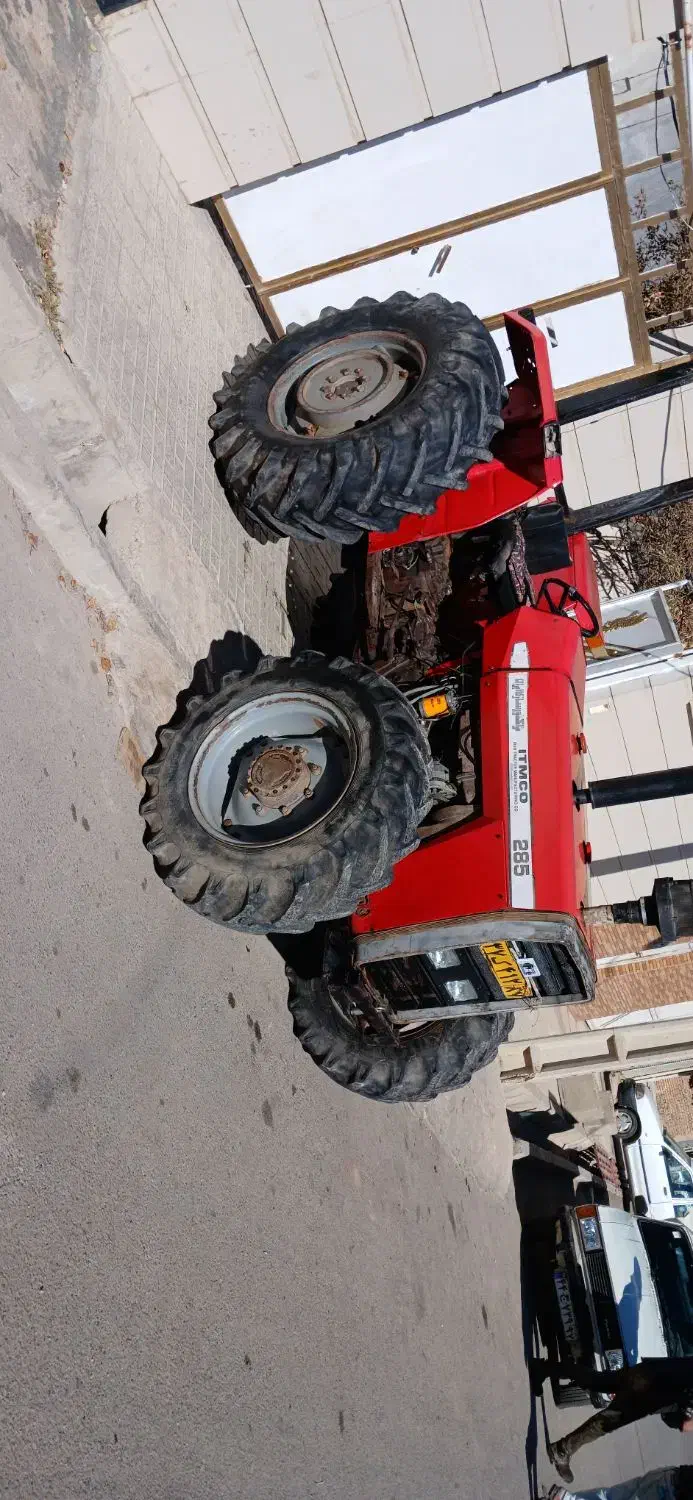 تراکتور ۲۸۵ موتور سفید جفت|خودرو سنگین|قیدار, |دیوار