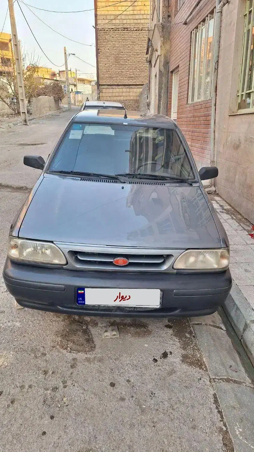 پراید ۸۸ شاسی پلمپ بدون ترک جوش|خودرو سواری و وانت|بومهن, |دیوار