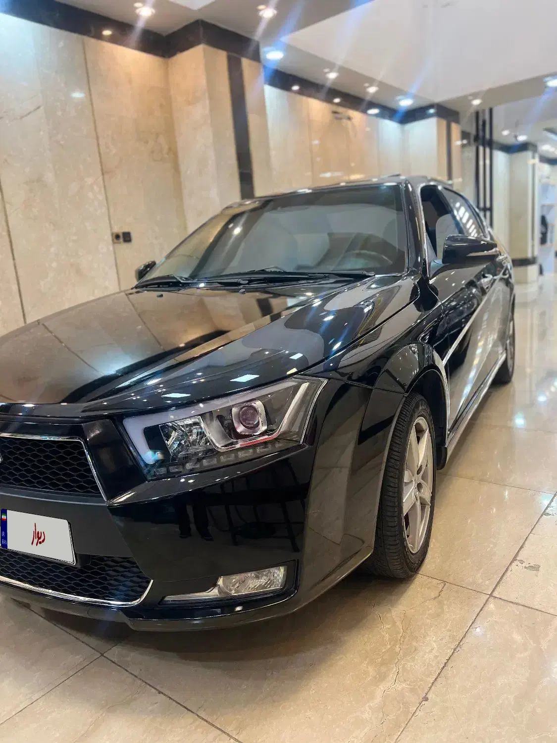 دنا پلاس تربو ۶ دنده بی رنگ|خودرو سواری و وانت|کرج, کوی امامیه|دیوار