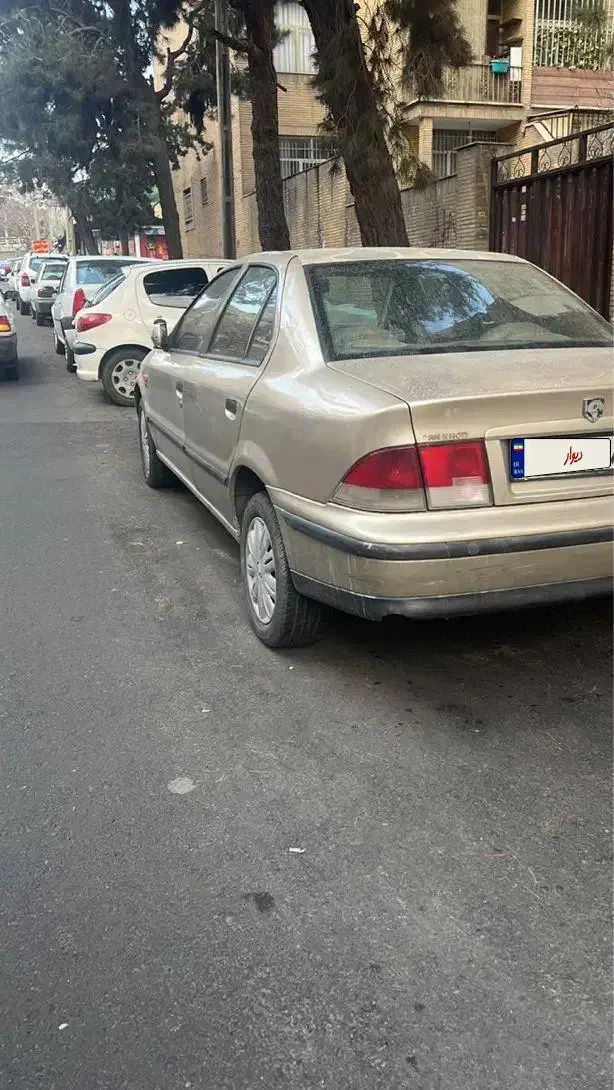 سمند مدل ۸۲|خودرو سواری و وانت|تهران, تهرانپارس شرقی|دیوار