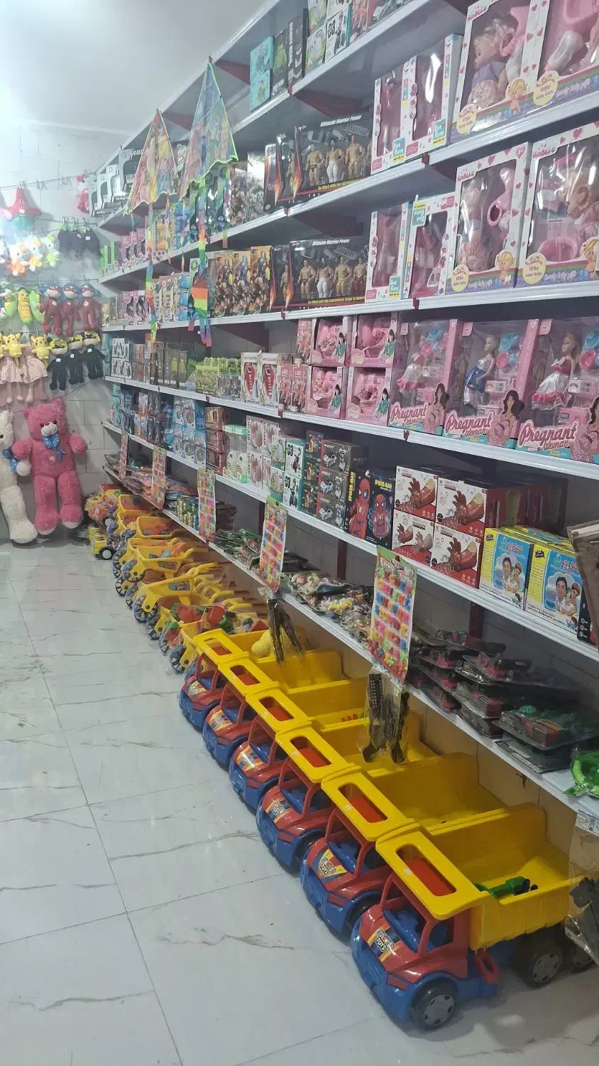 فروش وسایل اسباب بازی ایرانی و خارجی|اسباببازی|عسلویه, |دیوار