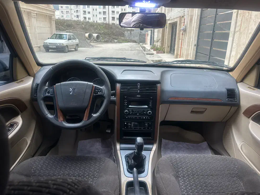 پارس Tu5 مدل ۹۵|خودرو سواری و وانت|گرگان, |دیوار