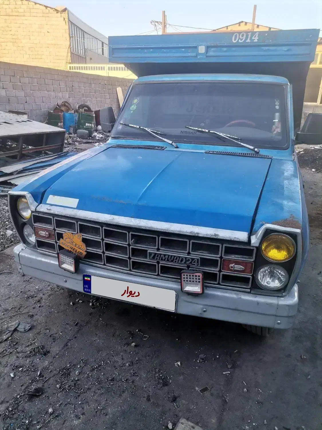 نیسان دوگانه کارخانه مدل 89 کمپرسی|خودرو سواری و وانت|تبریز, |دیوار