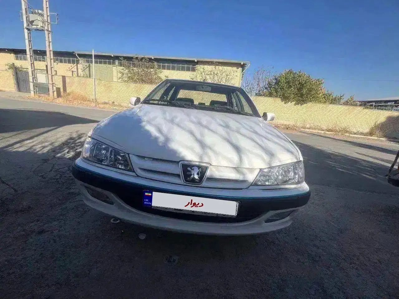 پژو پارس دوگانه سوز|خودرو سواری و وانت|گلپایگان, |دیوار