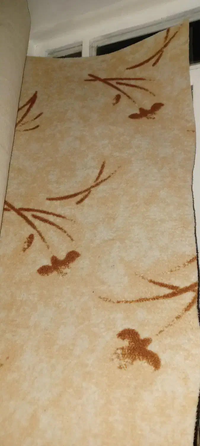 پالاز موکت ۱۳ متری کرمقهوه ای درحد نو|موکت|خرمآباد, |دیوار