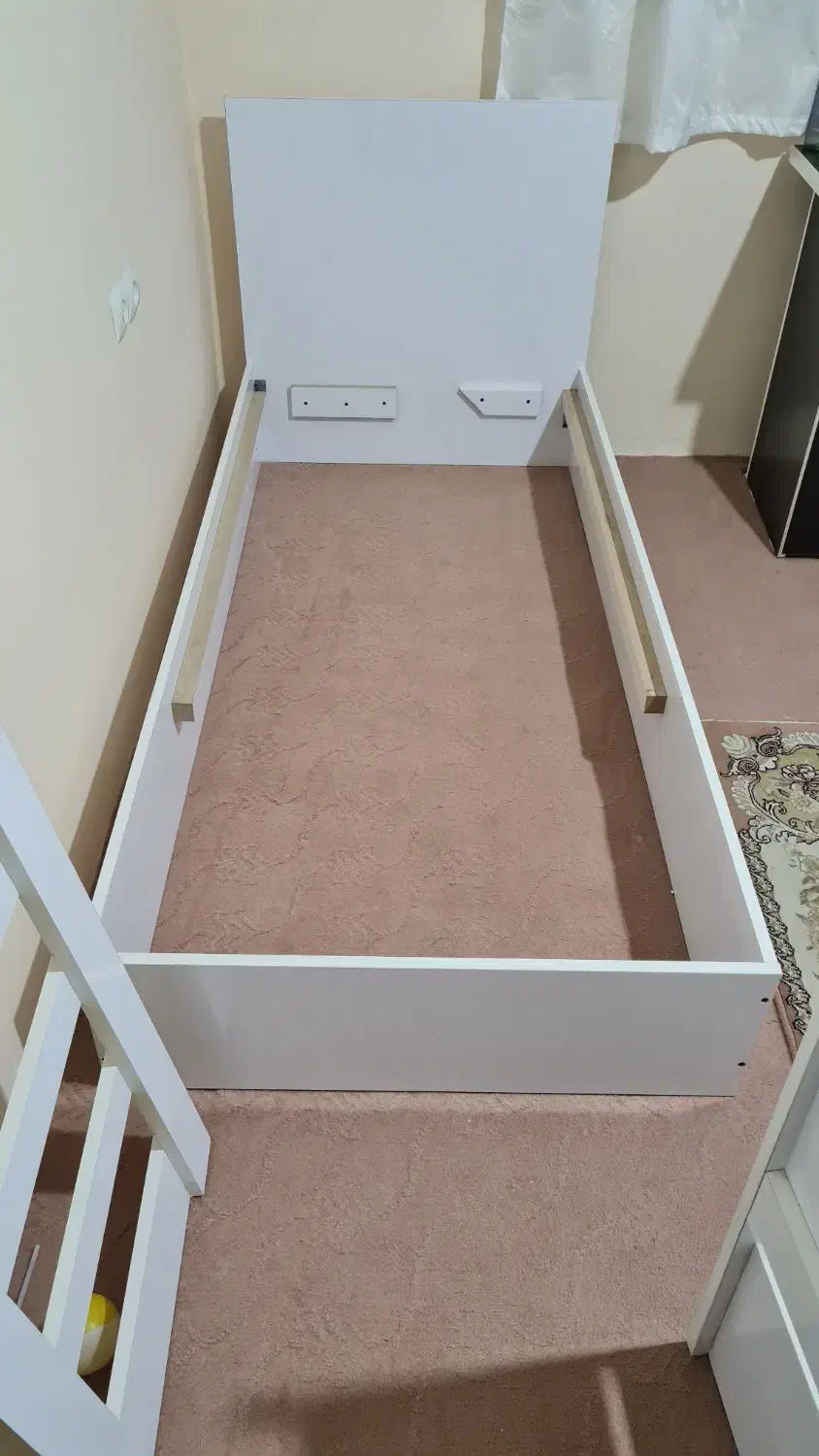 تخت کودک|تخت و سرویس خواب|خوی, |دیوار