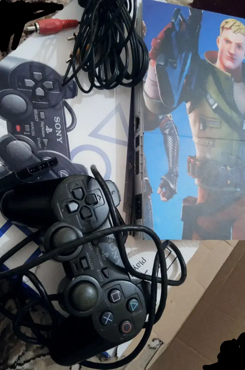 پلی استیشن 2|کنسول، بازی ویدئویی و آنلاین|بم, |دیوار