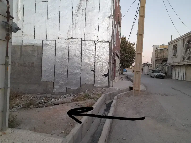 زمین مسکونی ۸۱ متری|فروش زمین و ملک کلنگی|خرمآباد, |دیوار