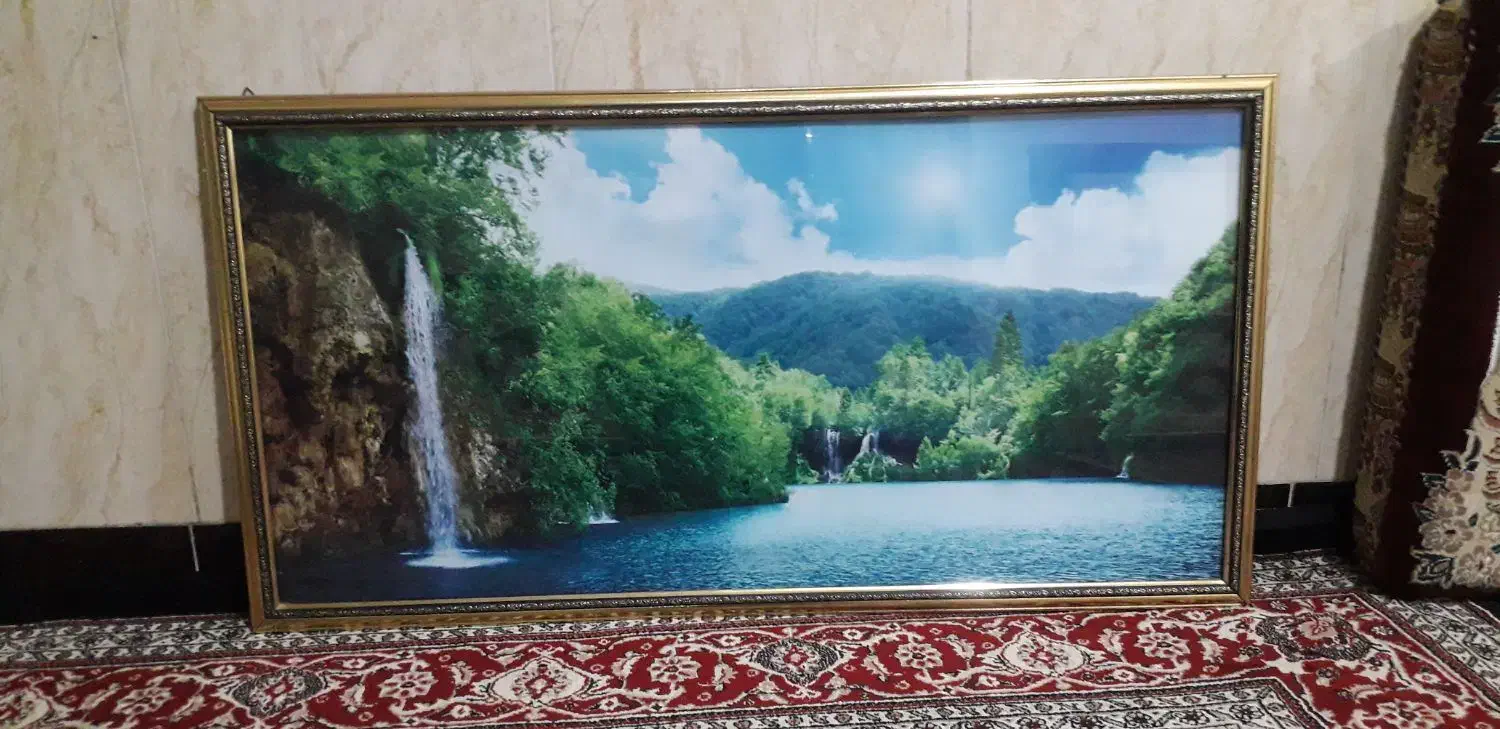 تزیینی و کاربردی|میز تلویزیون|جوانرود, |دیوار