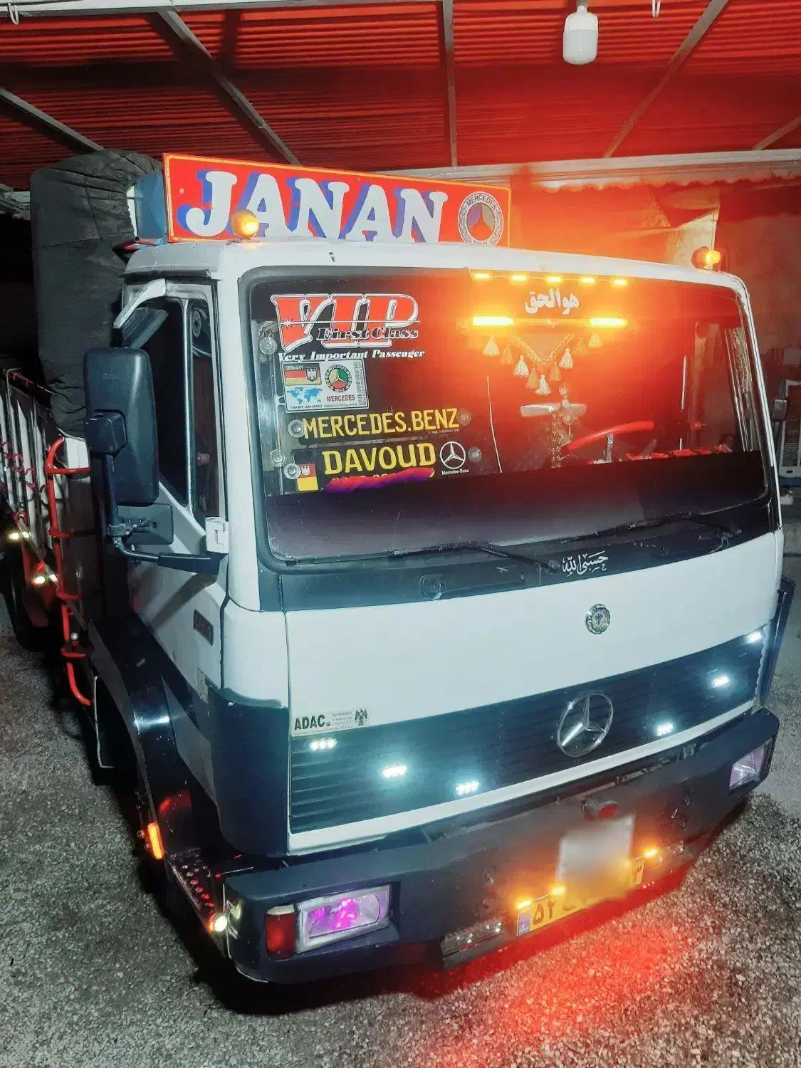 بنز ۸۱۴ سوپر اینتر دار فابریک|خودرو سنگین|کوه چنار, |دیوار