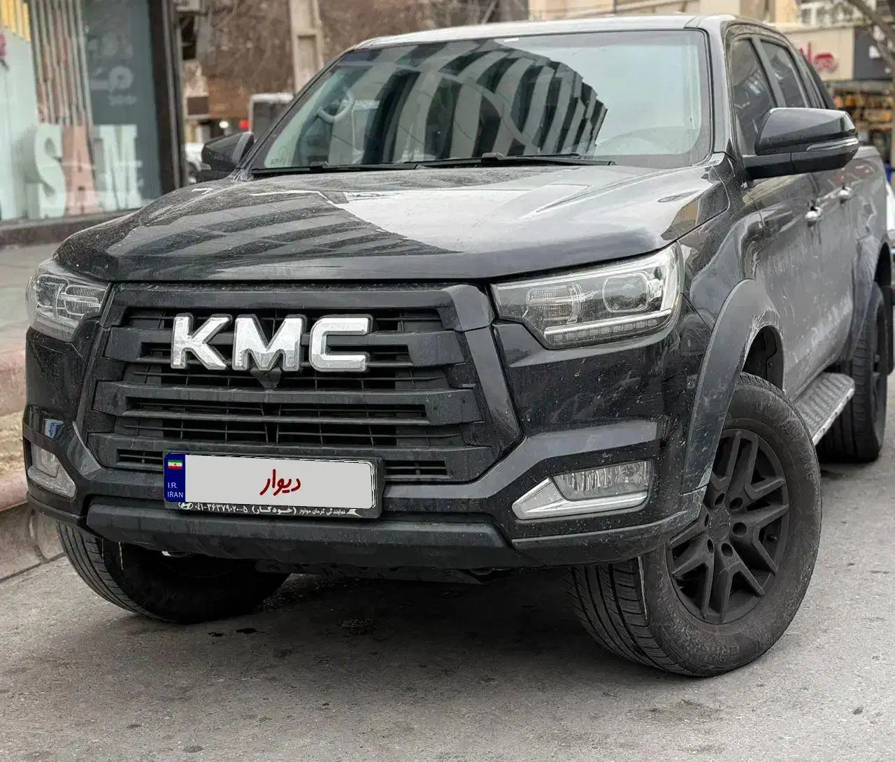 فروش فوق العاده KMC T8|خودرو سواری و وانت|تبریز, |دیوار