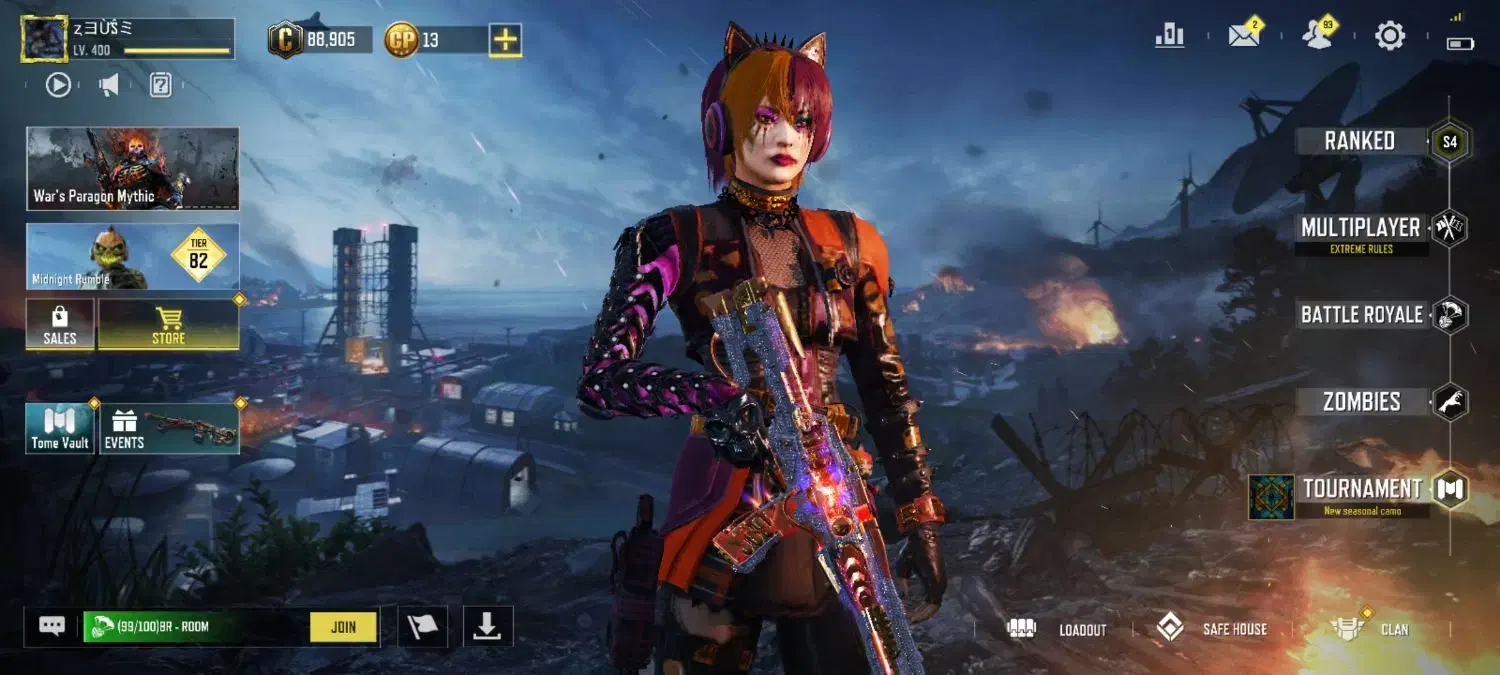 اکانت کالاف دیوتی موبایل|کنسول، بازی ویدئویی و آنلاین|گالیکش, |دیوار