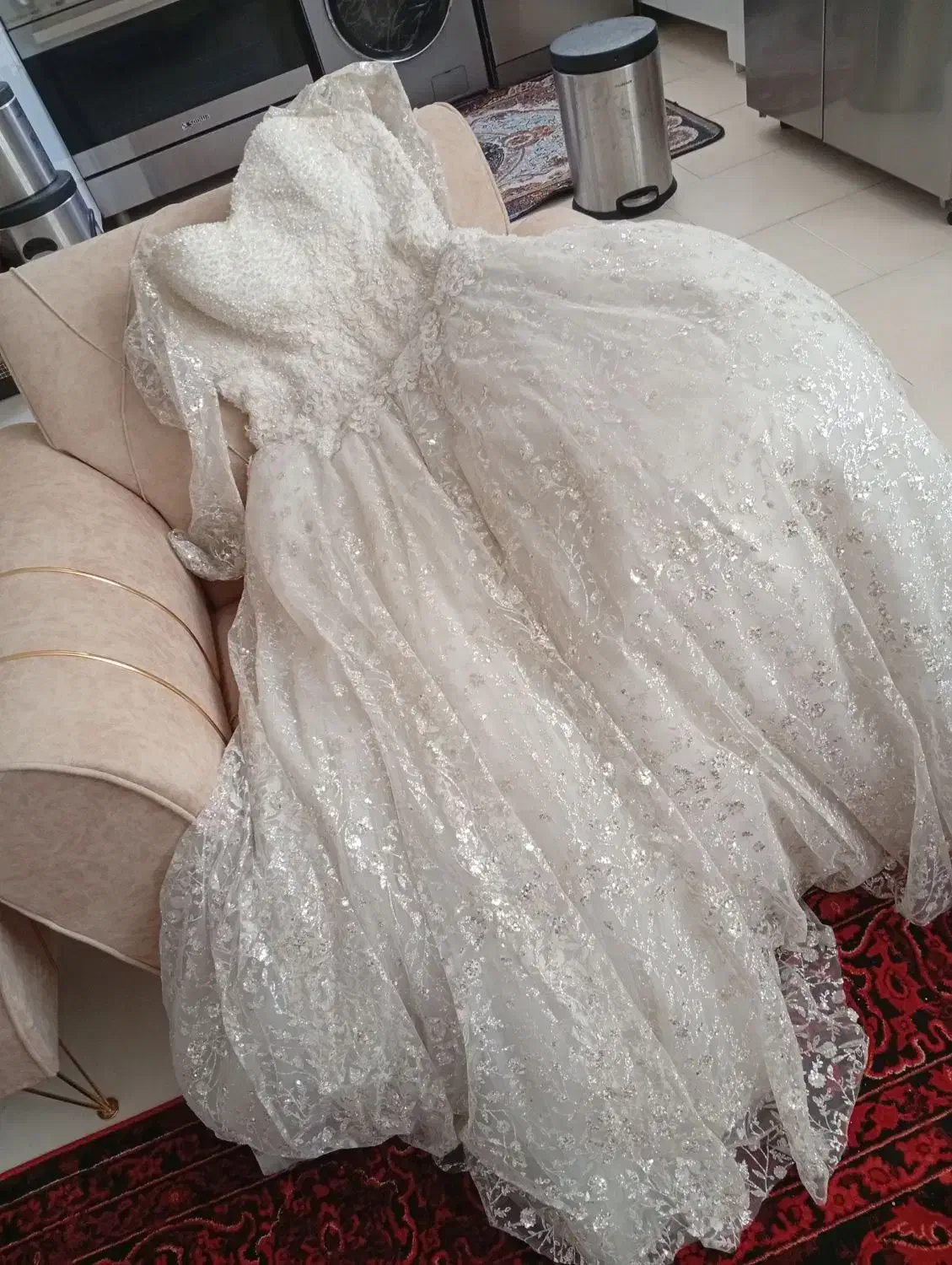 فروش  ویژه لباس عروس|لباس|فولادشهر, مسکن مهر فولادشهر|دیوار