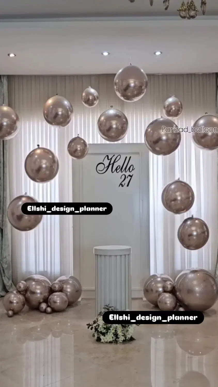 گل آرایی و بادکنک آرایی|خدمات پذیرایی، مراسم|تهران, سعادت‌آباد|دیوار