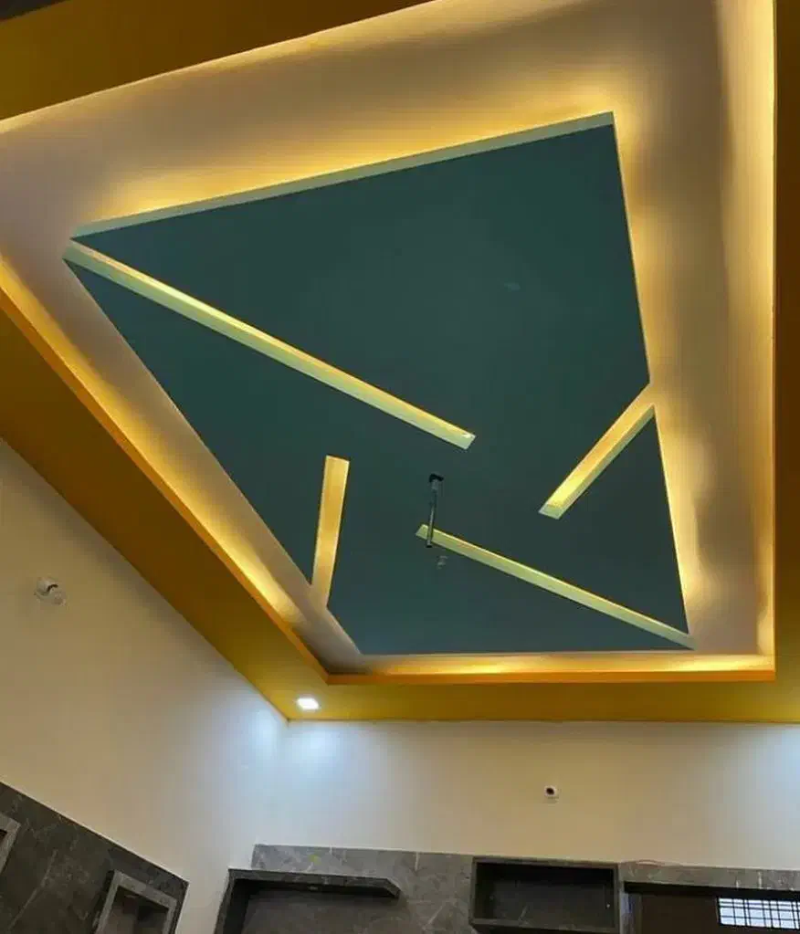 دکور کناف نور پردازی|خدمات پیشه و مهارت|محمدیه-قزوین, |دیوار