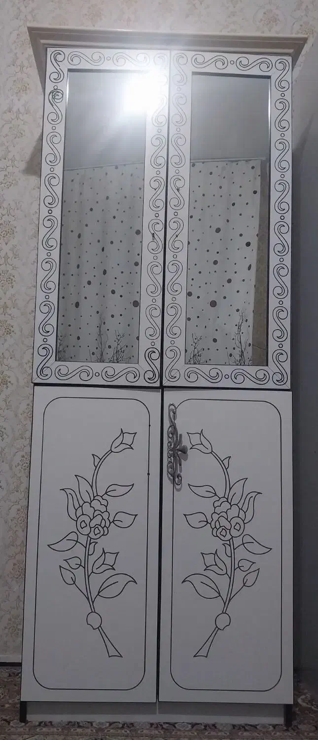 جا کفشی و رختکن ام دی اف اصل|جاکفشی، کمد، دراور|اردبیل, |دیوار