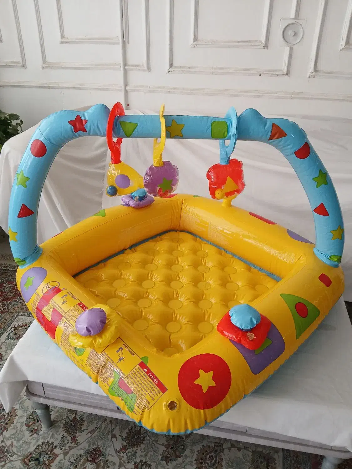 استخر بادی ،زرافه وصندلی|اسباببازی بچه|مشهد, چهارچشمه|دیوار