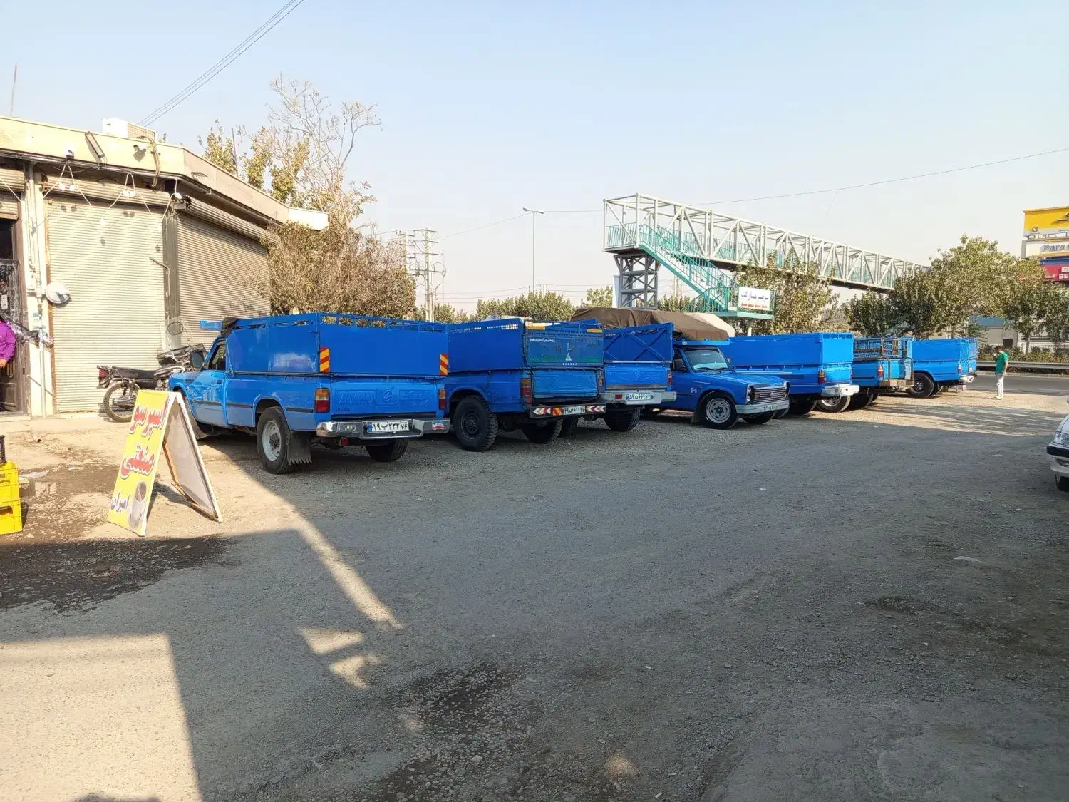 باربری نیسان نسیم بار|خدمات حمل و نقل|باقرشهر, |دیوار