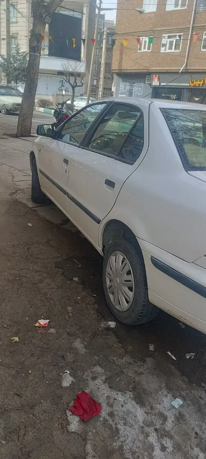 سمند lxمدل90کمپلت رنگ|خودرو سواری و وانت|سقز, |دیوار