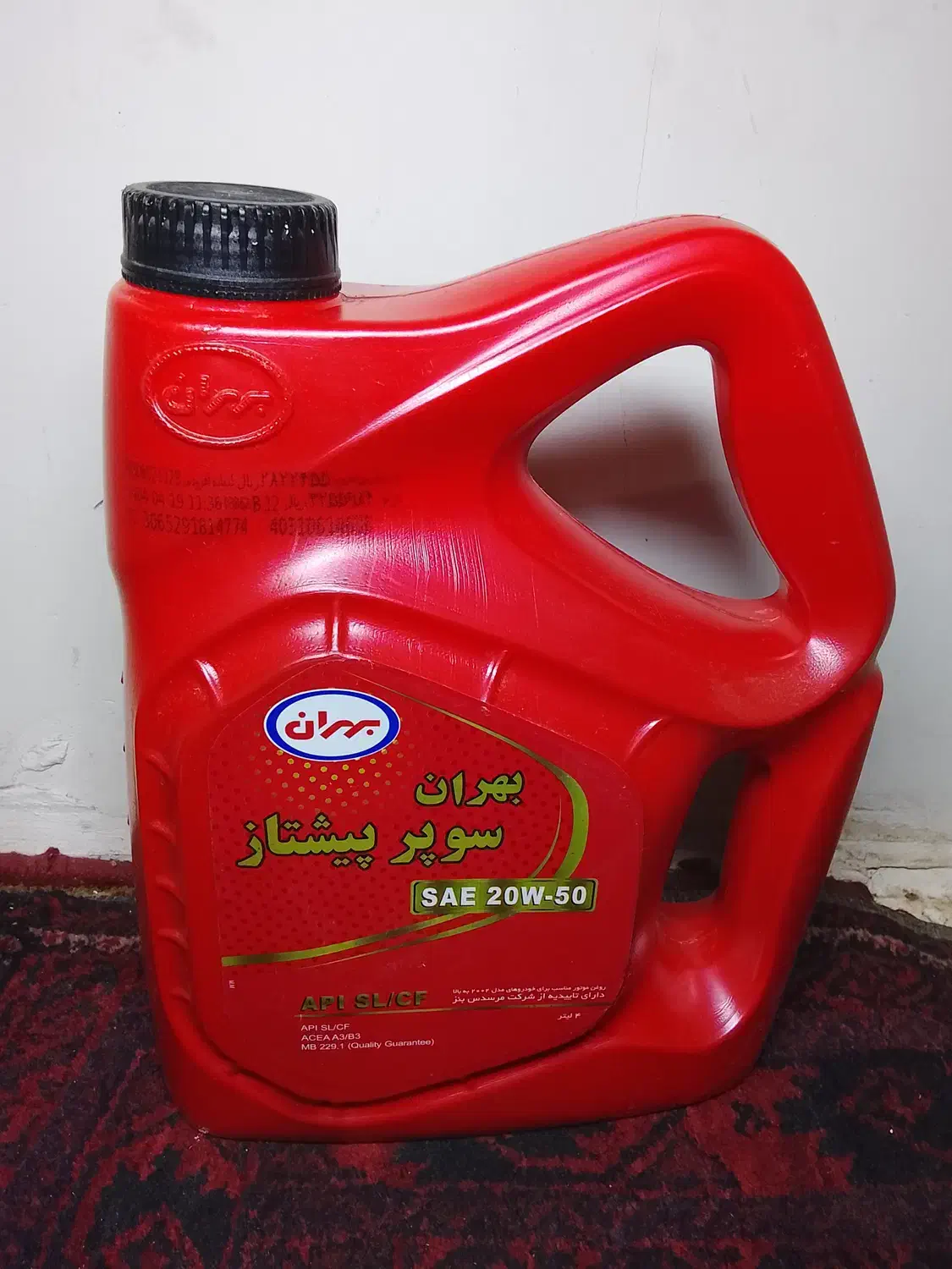 روغن موتور بهران سوپر پیشتاز ۲۰-۵۰|قطعات یدکی و لوازم جانبی|کرج, گلدشت|دیوار