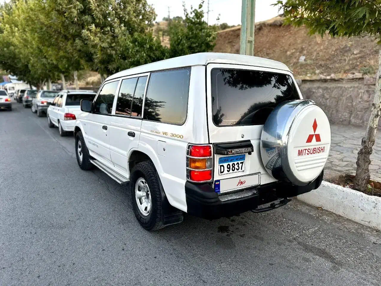 پاجیرو مدل ۲۰۰۲|خودرو سواری و وانت|بانه, |دیوار