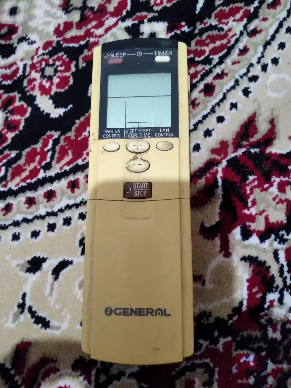 کنترل کولر گازی سالم توپی  با۳ کلید ۳تا چسپ|کولر گازی و فن‌کوئل|مشهد, مهدی آباد|دیوار