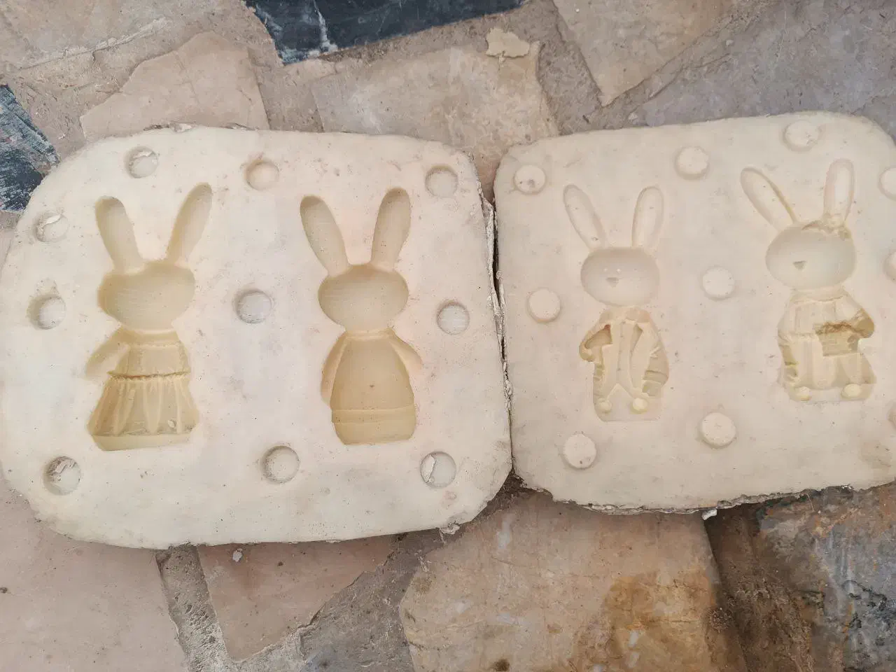 قالب های سیلیکونی زیبا و متنوع|صنایع دستی و سایر لوازم تزئینی|شاندیز, |دیوار