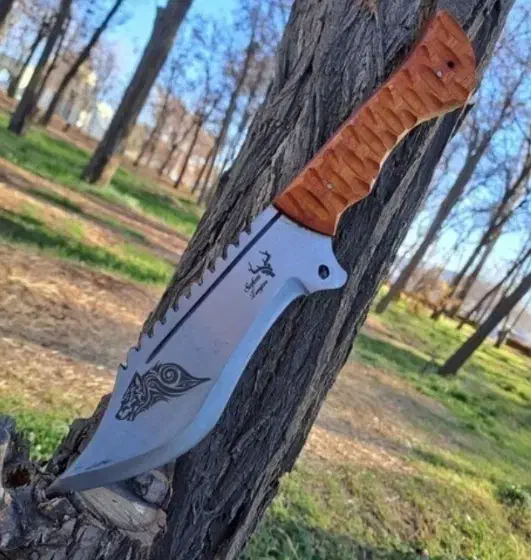 چاقو شکاری اصل زنجان|کوهنوردی و کمپینگ|قزوین, |دیوار