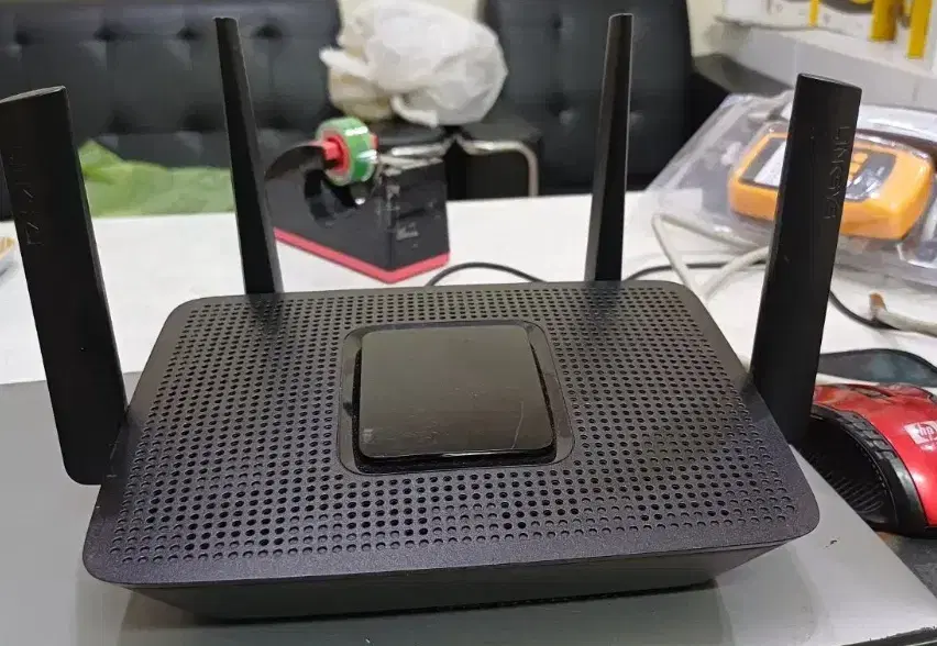 روتر linksys|مودم و تجهیزات شبکه|مشهد, کوی راد|دیوار