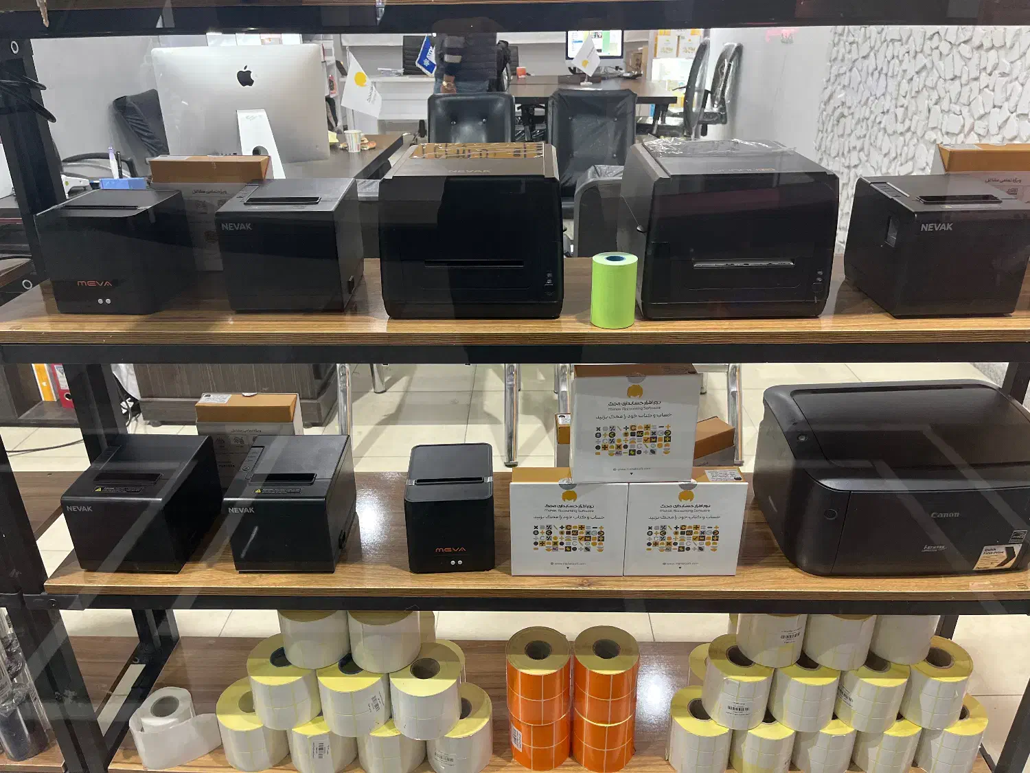 فیش پرینتر رستورانی و سوپر مارکت|پرینتر، اسکنر، کپی، فکس|ارومیه, |دیوار
