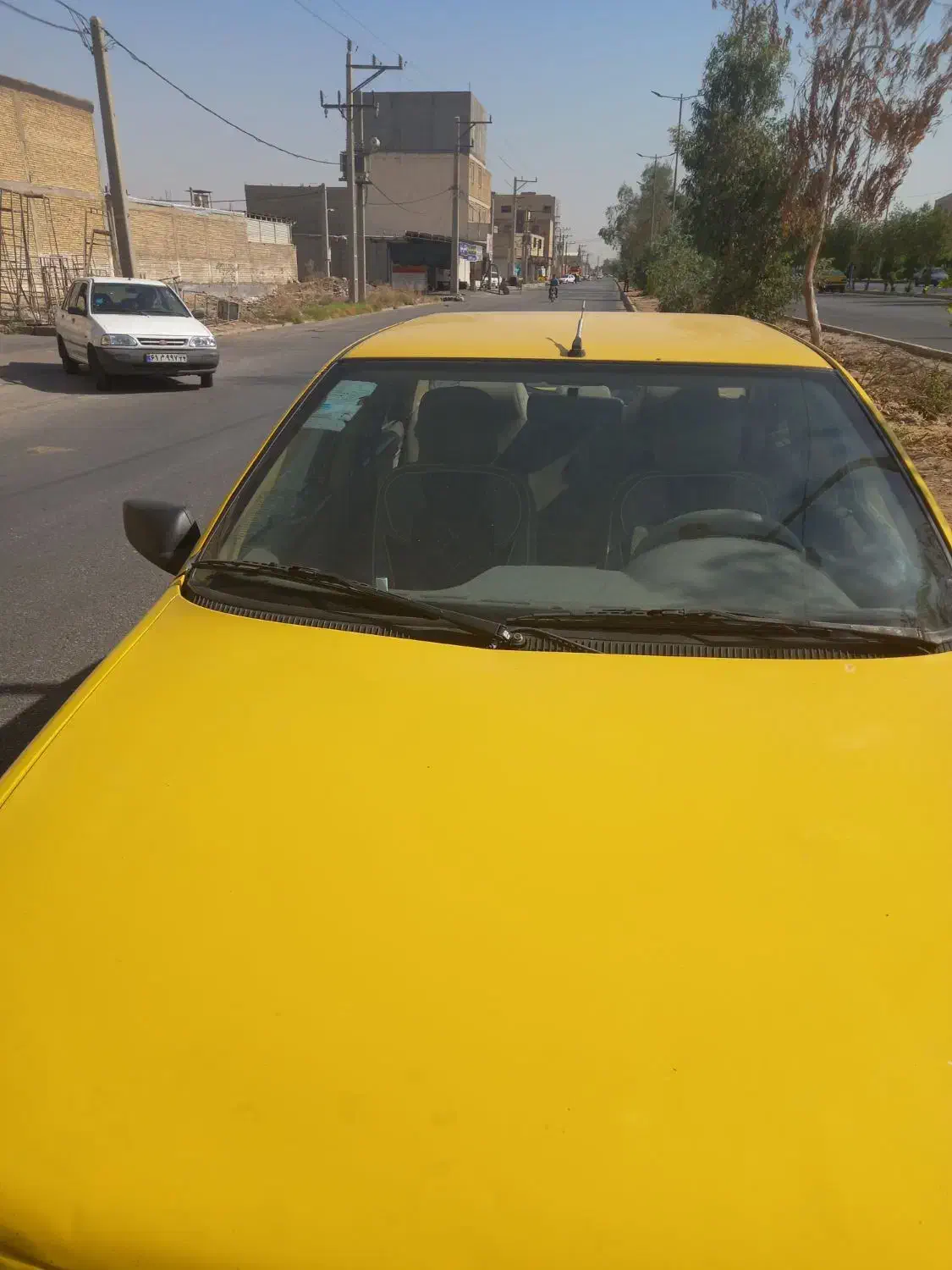 تاکسی پژو .جی ال ایکس.مدل ۹۵|خودرو سواری و وانت|اندیمشک, |دیوار