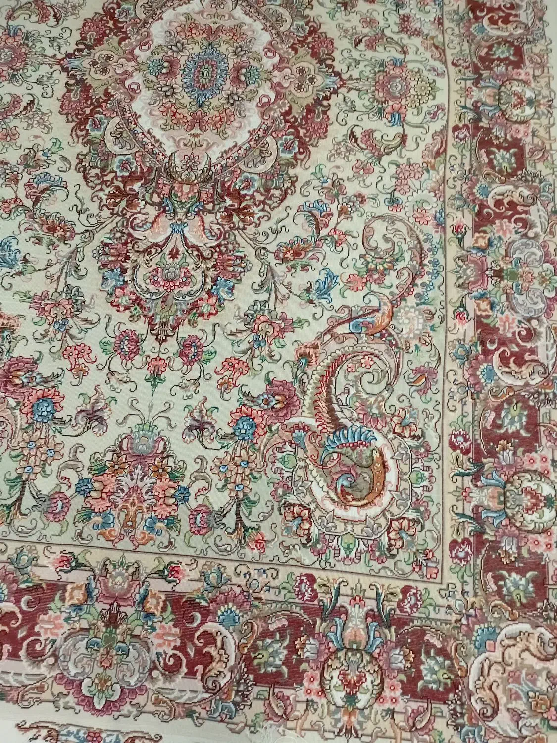 جوا پرده.|فرش|تبریز, |دیوار