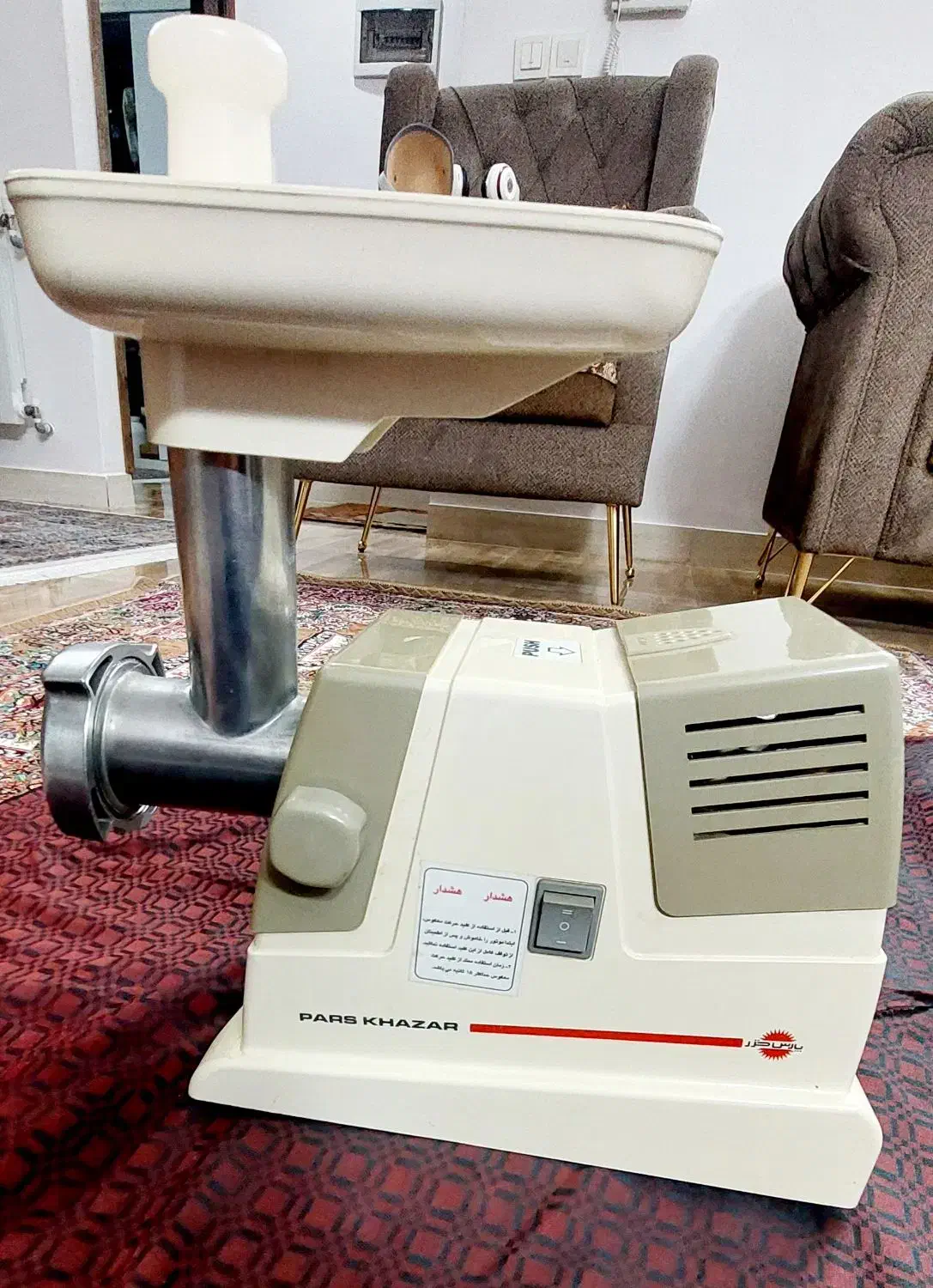 چرخ گوشت پارس خزر|سایر لوازم برقی|قائم‌شهر, |دیوار