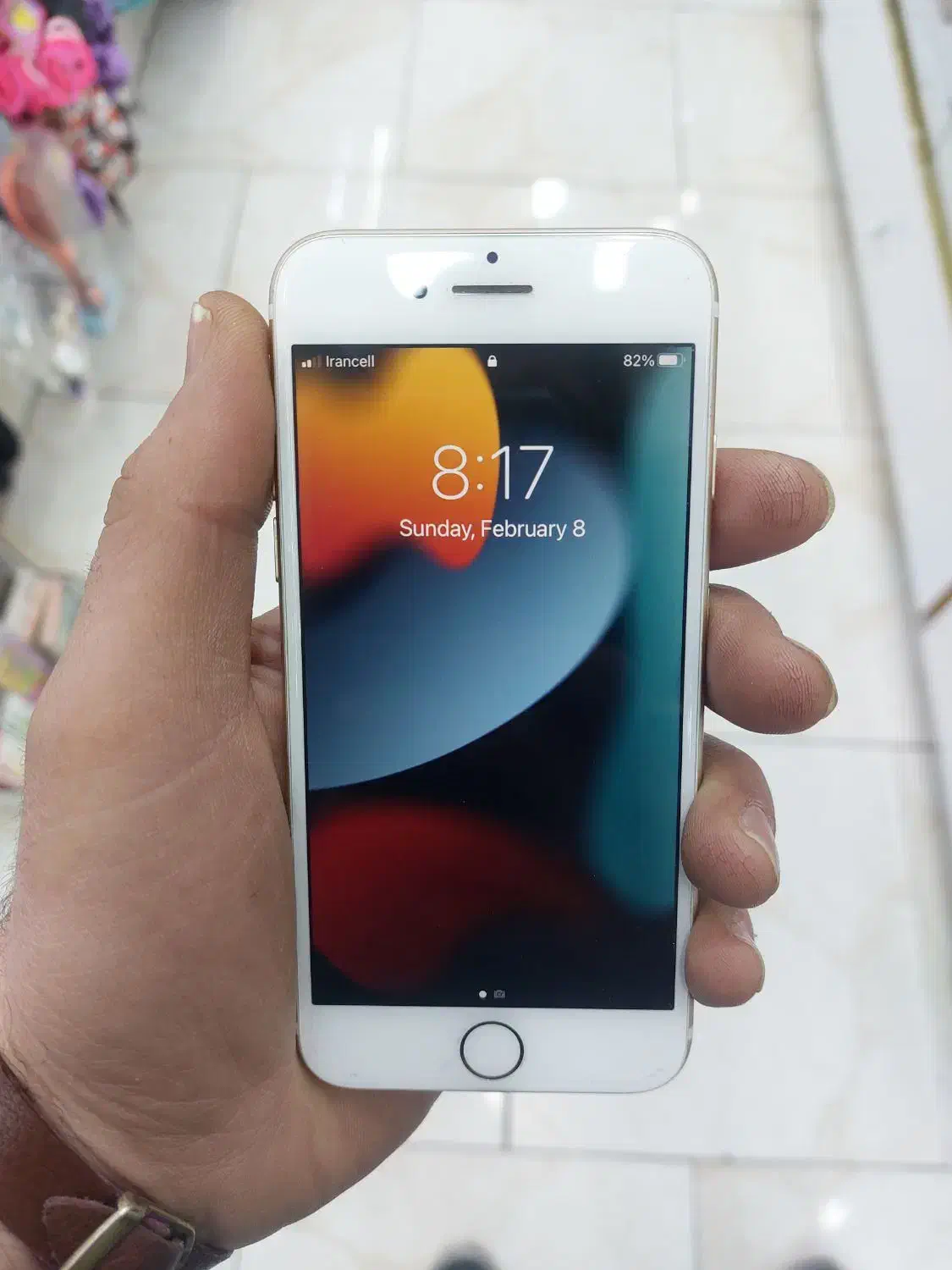 آیفون ۷ رم ۲۵۶ lla|موبایل|تهران, مسعودیه|دیوار