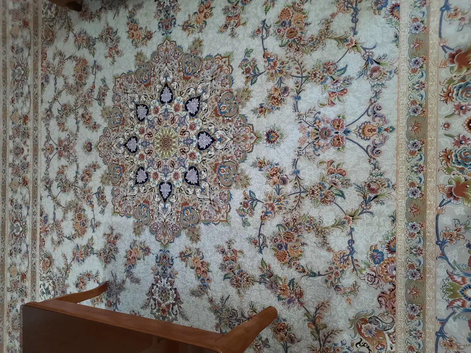 فرش ۱۲ متری شیک|فرش|همدان, |دیوار