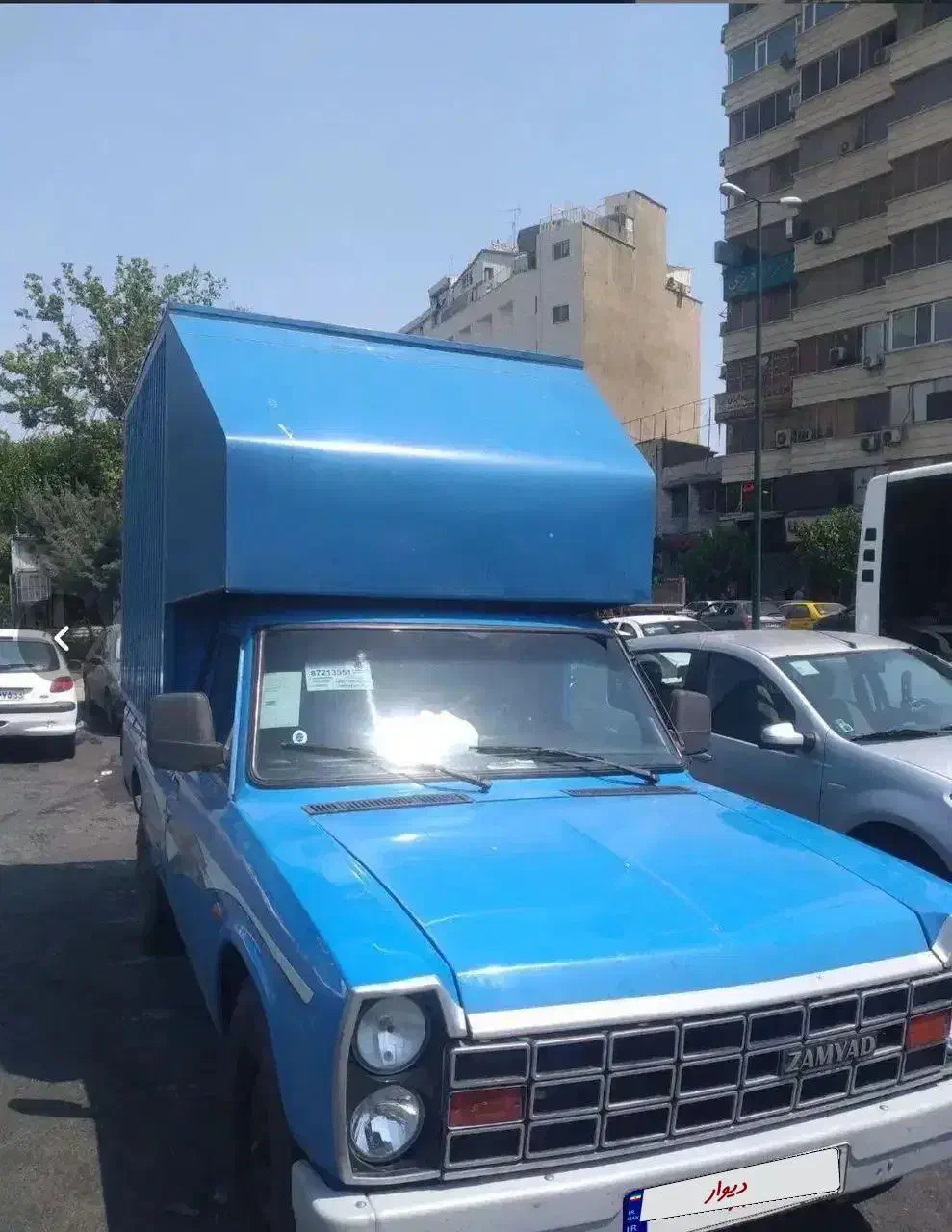 نیسان اتاق دار مدل ۴۰۲ درحد|خودرو سواری و وانت|تهران, لویزان|دیوار