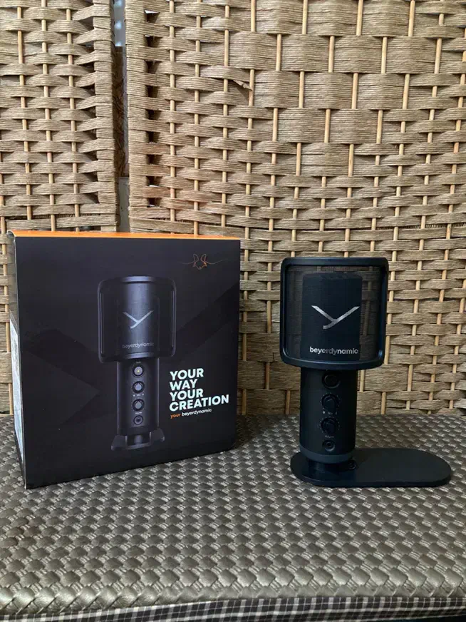 میکروفون usb بیرداینامیک مدل Fox|صوتی و تصویری|گرگان, |دیوار