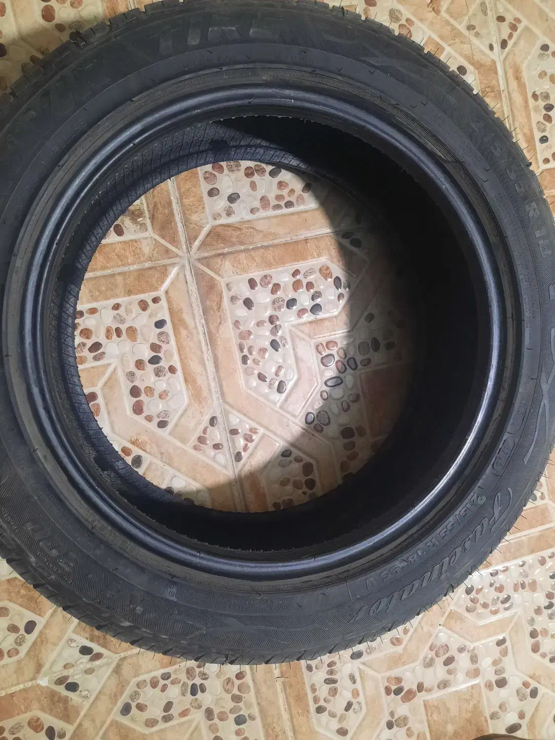 لاستیک کویر زیر صفری|قطعات یدکی و لوازم جانبی|جم, |دیوار