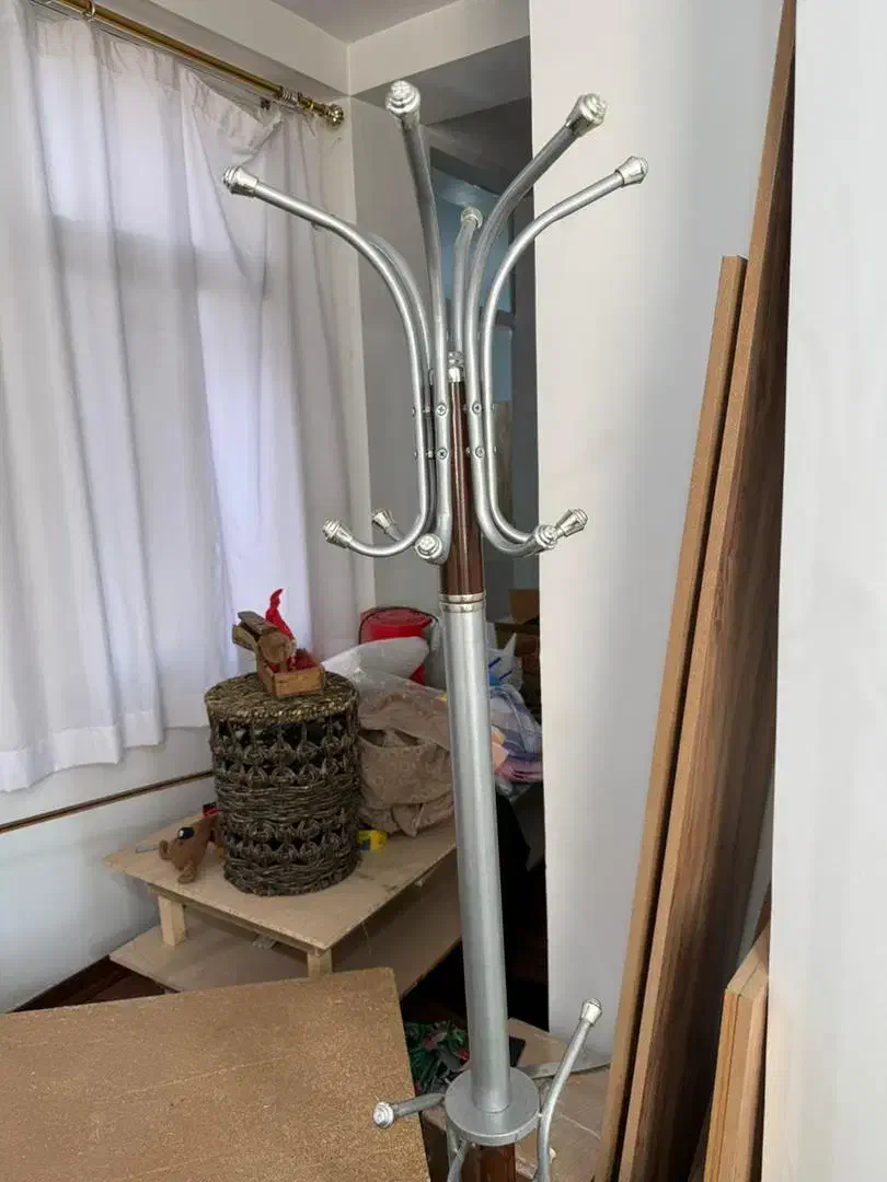 چوب لباسی فلزی|بندرخت و رخت‌آویز|جم, |دیوار