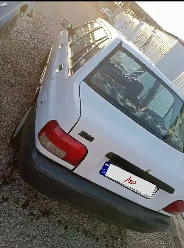 پراید۸۶|خودرو سواری و وانت|الوند, |دیوار